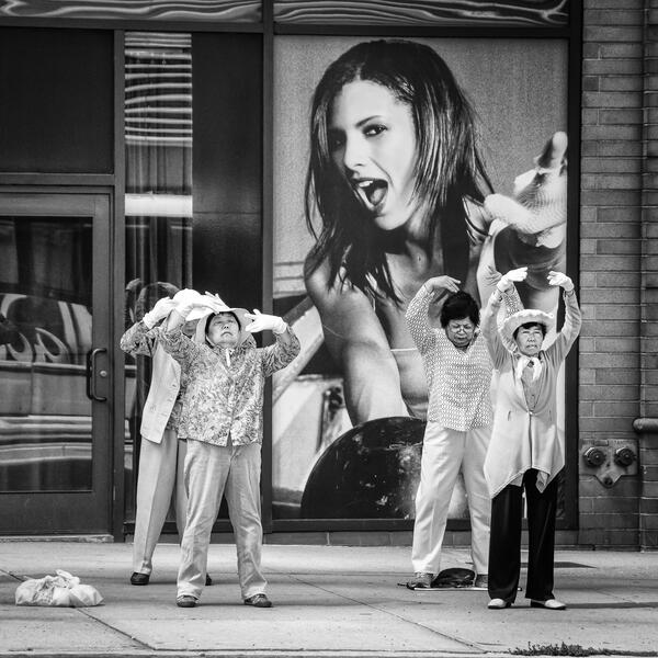 Tai Chi in the City