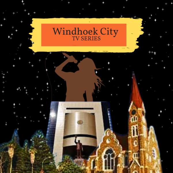 Windhoek City Poster