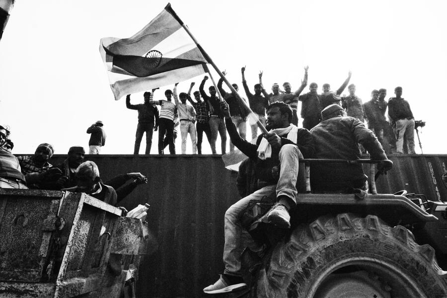 Farmer's Protest New Delhi 