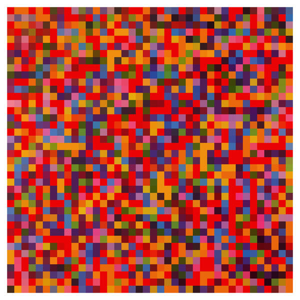 Ellsworth Kelly 1951, Square in Art, from Curation Project