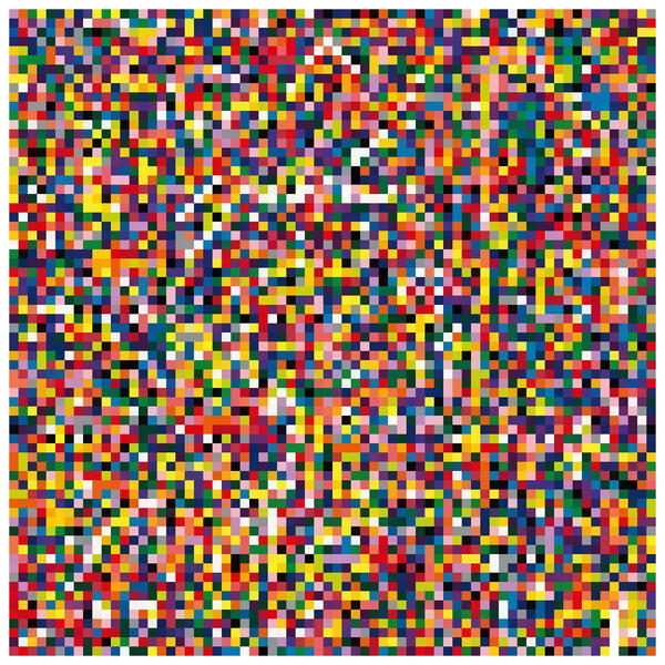 Gerhard Richter 2007, Square in Art from Curation Project