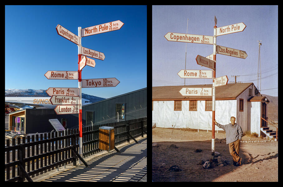 Kangerlussuaq: Cold War, Warming Climate