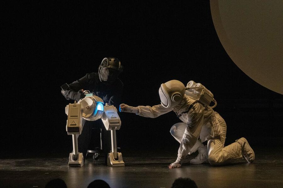 MAROONED! A Space Comedy at the Puppeteers of America Festival, 2023