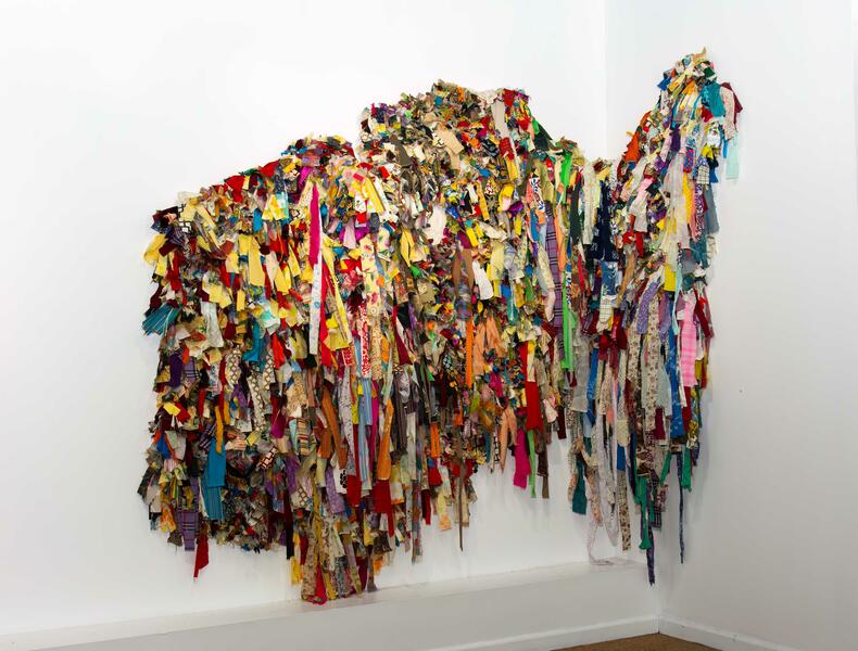 Remnants Installed at Gallery 220 