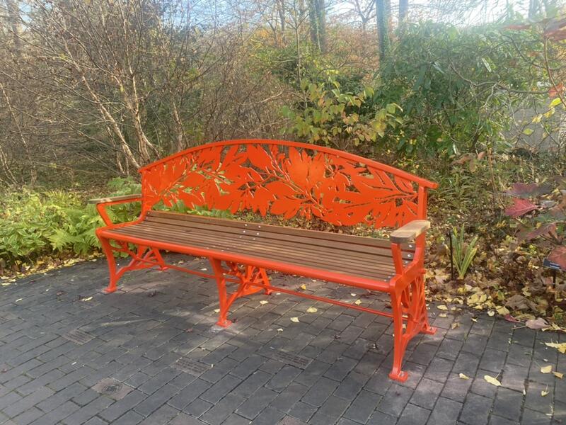 Repaired Sassy Bench!
