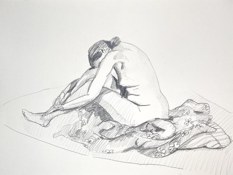 Figure study 8