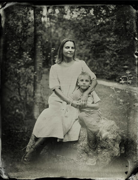 Svitlana & Tihon (The Me Before The War No Longer Exists: Ukrainian Portraits)