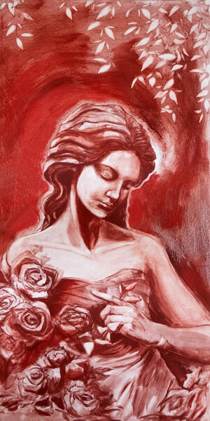 Daydreaming in Red No. 2