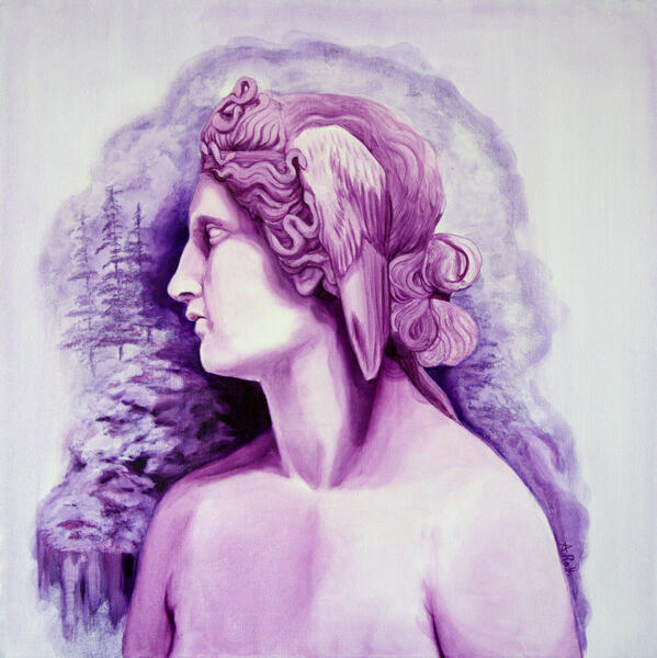 Faraway in Purple