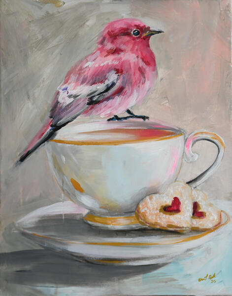 Rose Finch's Tea