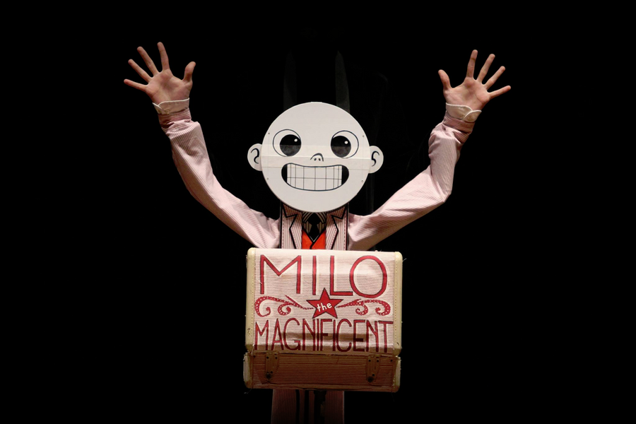 Milo the Magnificent® at the Puppeteers of America Festival