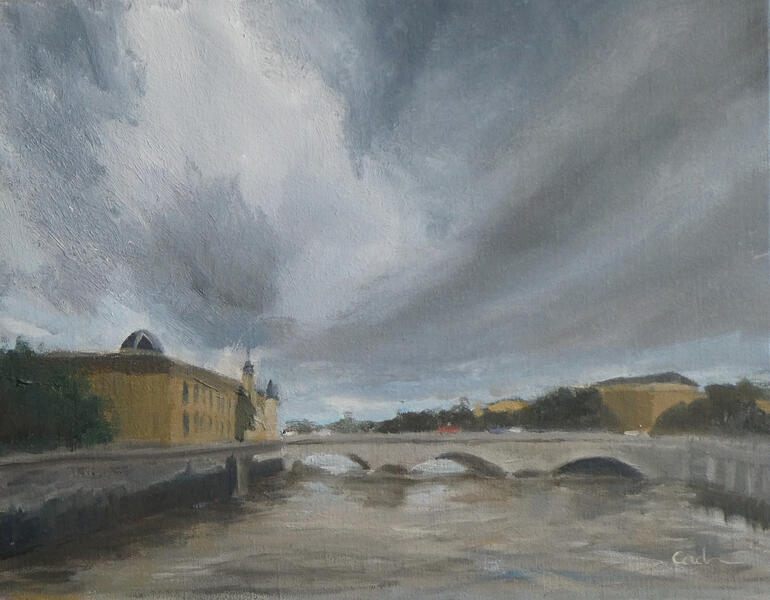 Along the Seine: the Pont au Change