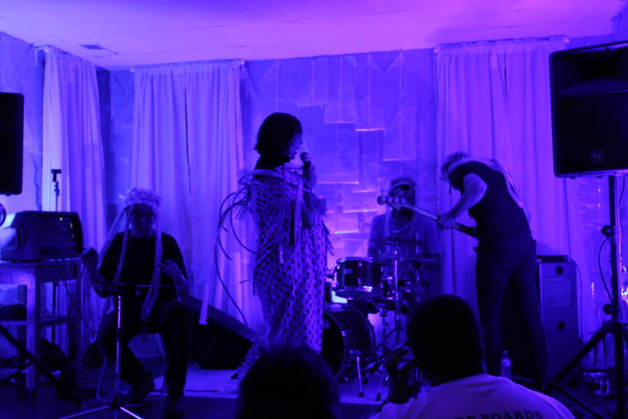 Aquatic Womb II with Virginia Warwick Trio Music