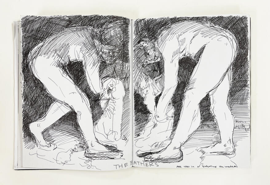 Bathers Study 