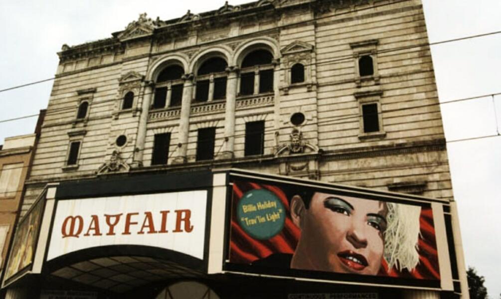 Mayfair Theater Mural