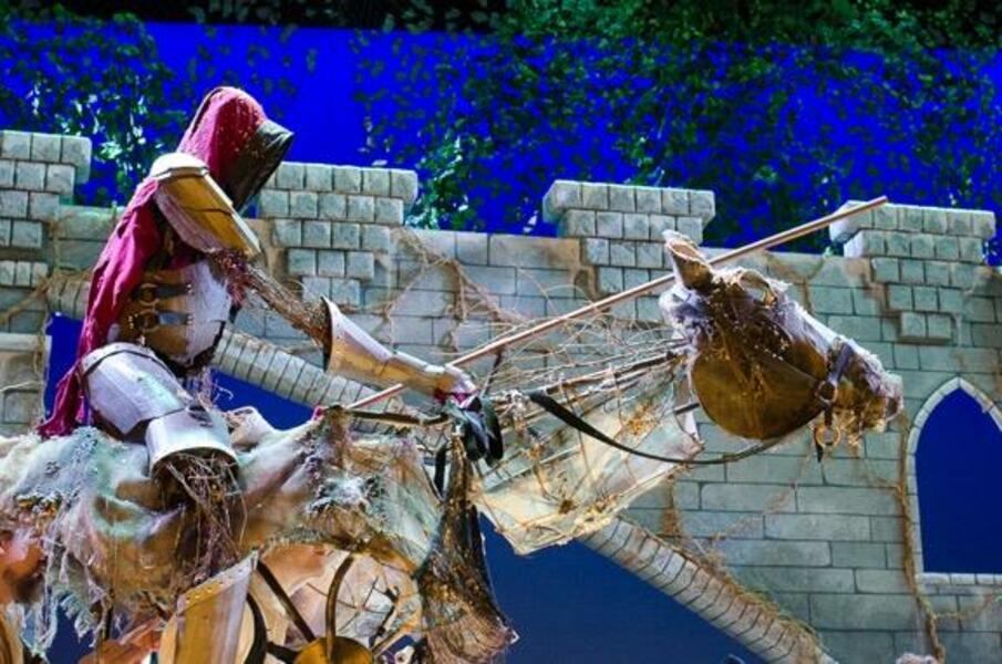 The Uninvited Guest | Horse & Rider Puppets Commissioned for the 2015 Christmas Revels