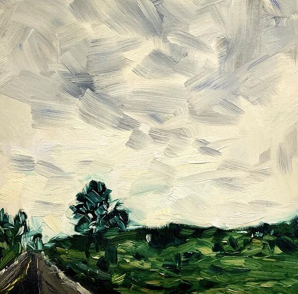 Cloudy Road