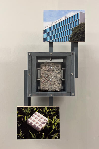 Concrete Core Sample and Photos