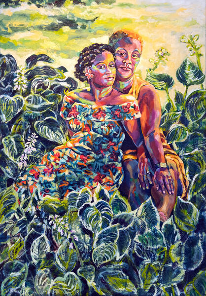 Love in the Shade