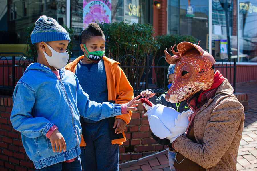 The Fox & Hare Masks | May Day Parade | 2021