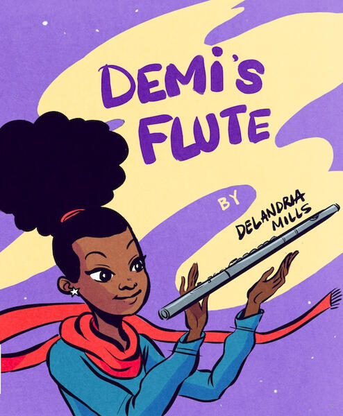 Demi's Flute - Discovering Notes And Sounds