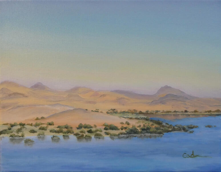 Along the Nile: Deshret (the western desert)