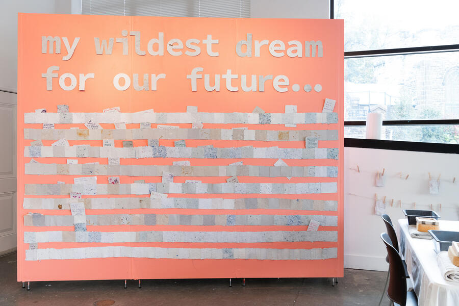 what is your wildest dream for our future?