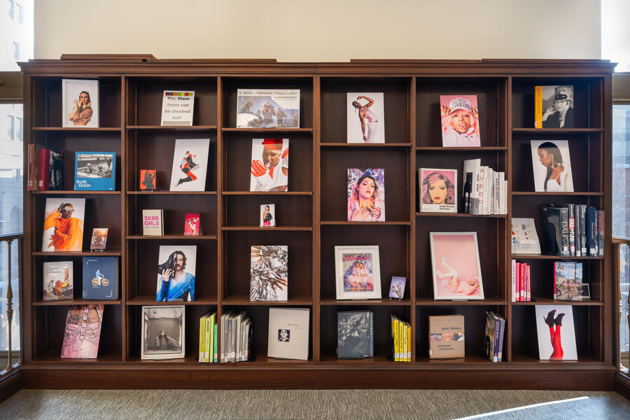 STACKS Installation, Pratt Library