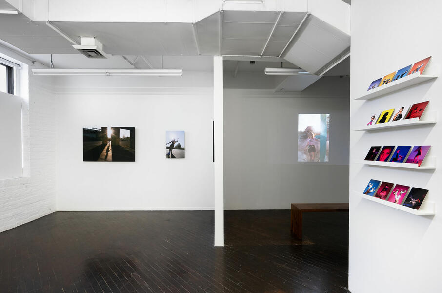 installation view