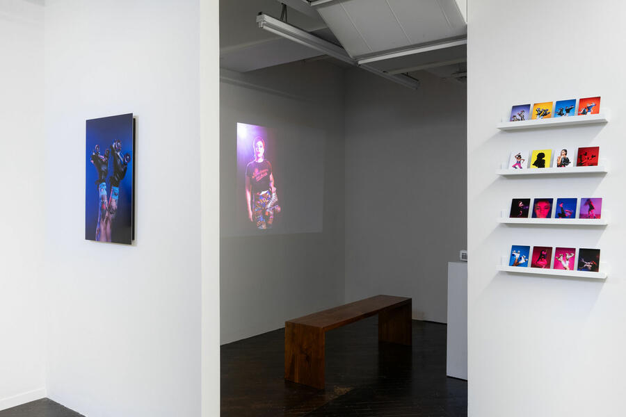 installation view