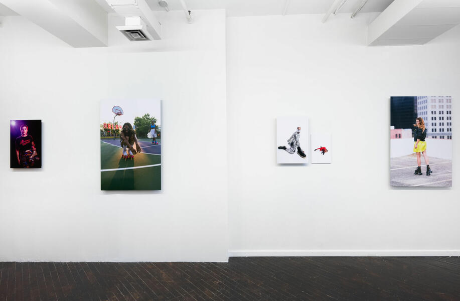 installation view