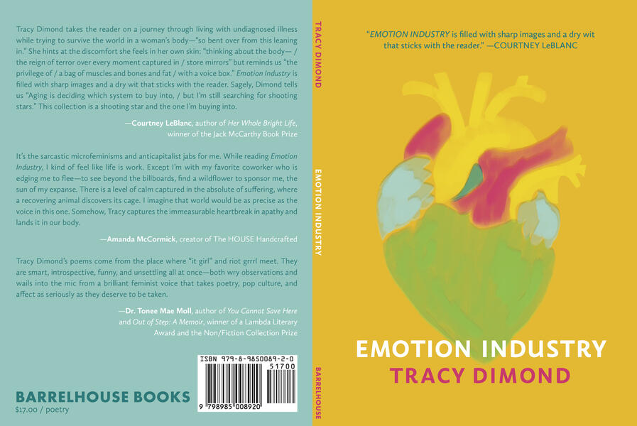 EMOTION INDUSTRY book cover