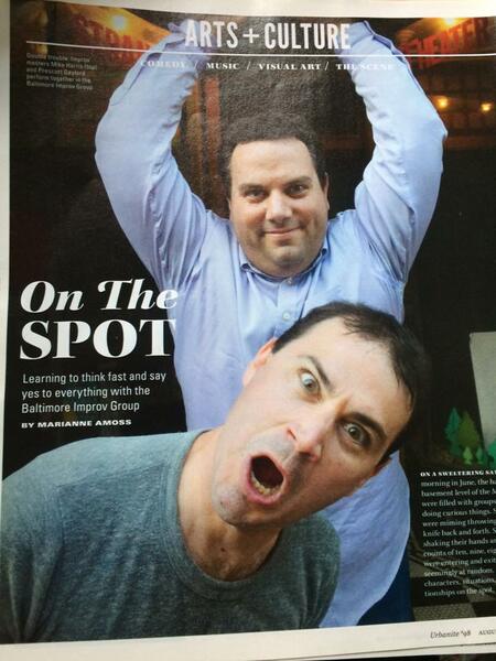 Evan the Loyal & BIG featured in Baltimore magazine