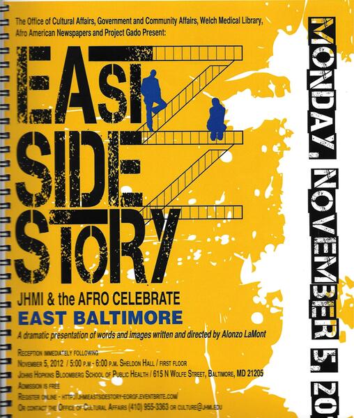 Poster for East Side Story