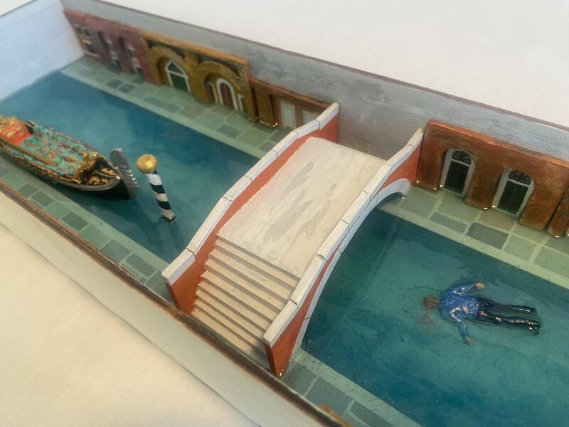 Aqua Alta Diorama