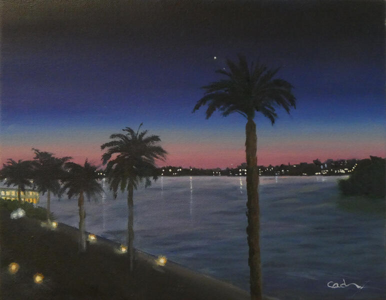 Along the Nile: Evening Star