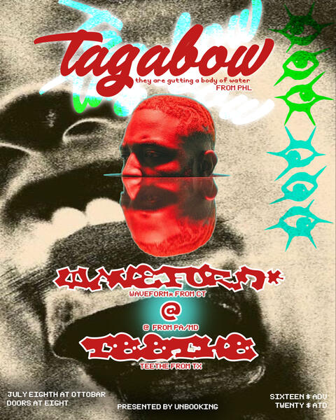 TAGABOW at Ottobar