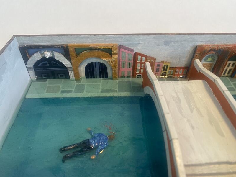 Aqua Alta Diorama, detail