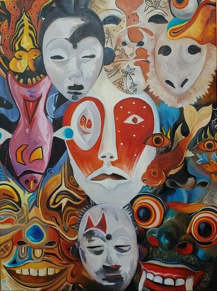 Truths art Told Behind Masks