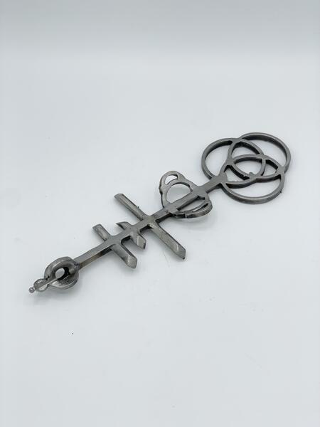 Physical Key to Metaphysical Lock No VII