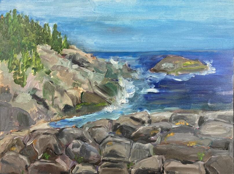 Rugged Coast, Monhegan Island