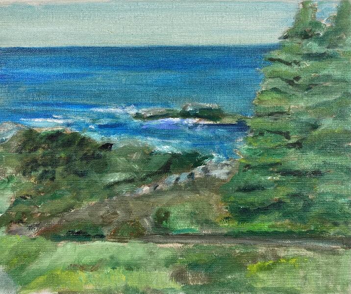 Lobster Cove, Monhegan Island