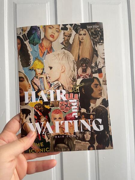 HAIR + WAITING (2024), launched by INDEX in Stockholm, Sweden