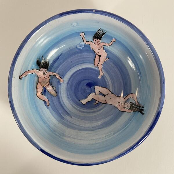 Figures in a Bowl