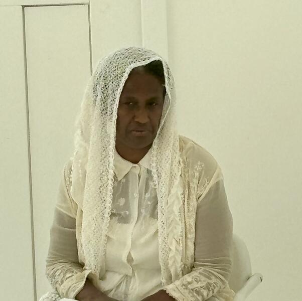 Pamela Woolford as Harriet Tubman