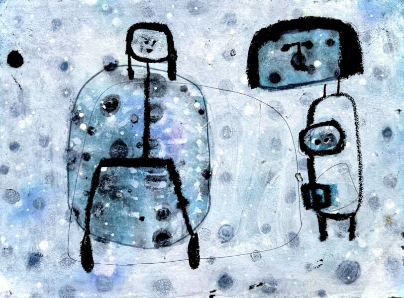 The Family in Snow