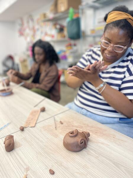 Flute-making intensive at Creative Alliance