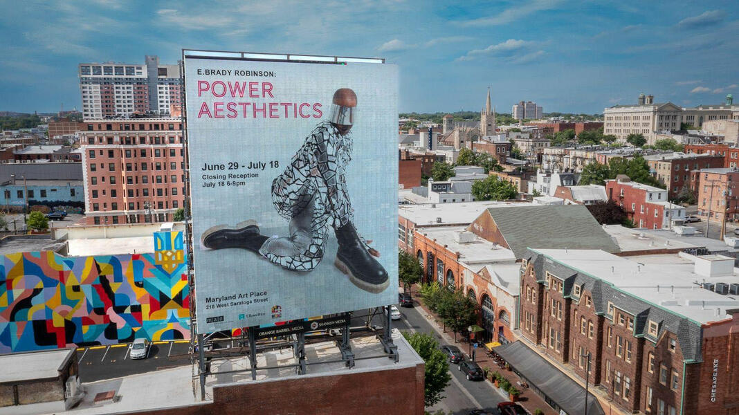 LED Baltimore Billboard