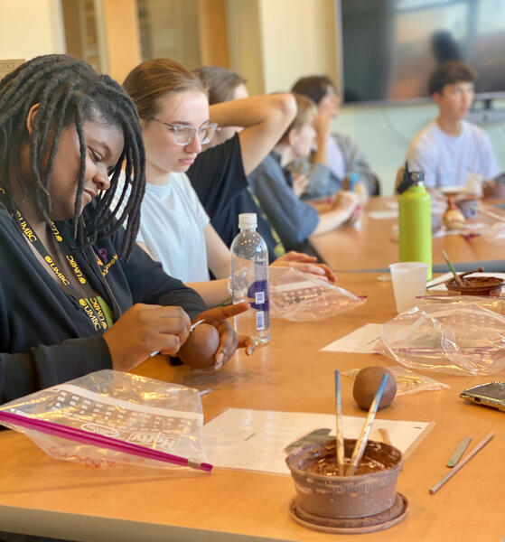 Process: Clay flute making