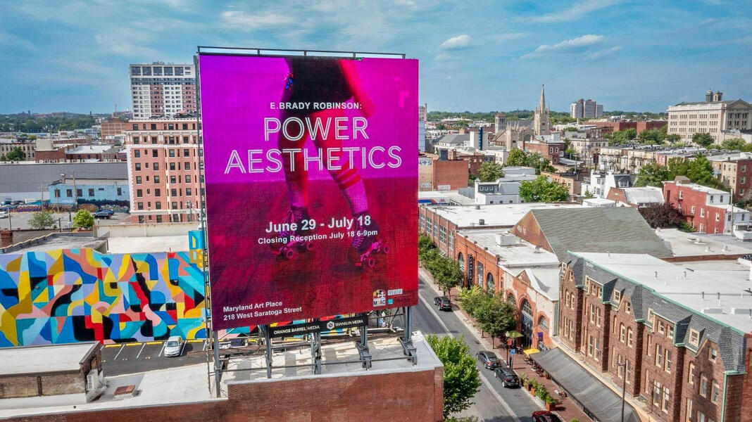 LED Baltimore Billboard